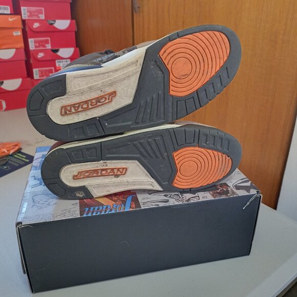 Size 10.5 - Jordan 3 Retro Patchwork 2021 og box excellent condition - Picture 6 of 12